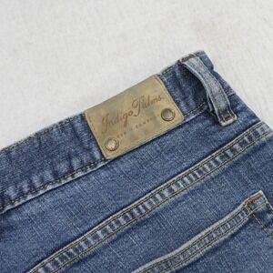 Indigo Palms Jeans Mens 38x32‎ Original Fit Blue Denim Sun-Dried Authentic Feel